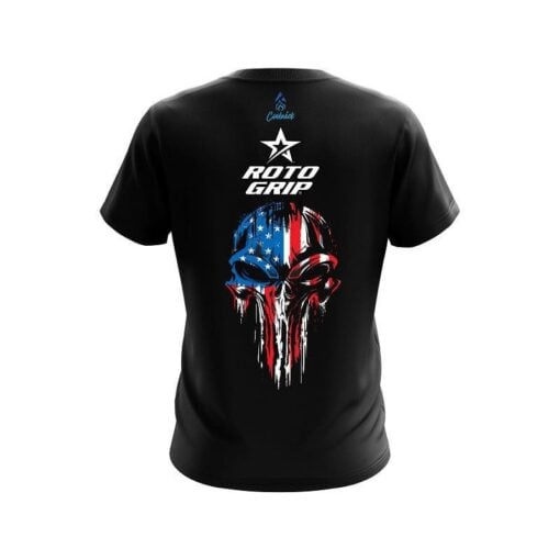 Roto Grip American Pride CoolWick Bowling Jersey - Image 2