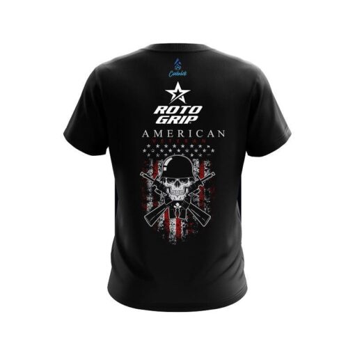 Roto Grip American Veteran CoolWick Bowling Jersey - Image 2