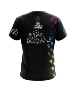 Alternative view of Roto Grip Animal Rescue CoolWick Bowling Jersey