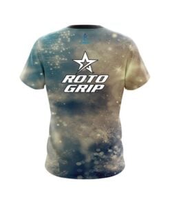 Alternative view of Roto Grip Blurred Snowflakes CoolWick Bowling Jersey