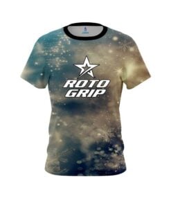 Roto Grip Blurred Snowflakes CoolWick Bowling Jersey