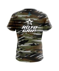 Alternative view of Roto Grip Camo Grunge CoolWick Bowling Jersey