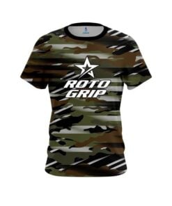 Roto Grip Camo Grunge CoolWick Bowling Jersey