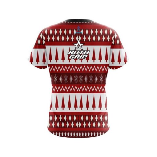 Roto Grip Christmas Spirit CoolWick Bowling Jersey - Image 2
