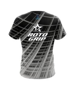 Alternative view of Roto Grip Chrome Wavy Dimension CoolWick Bowling Jersey