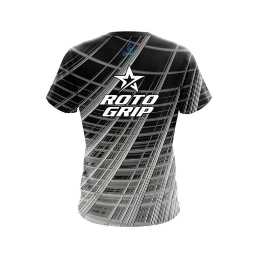 Roto Grip Chrome Wavy Dimension CoolWick Bowling Jersey - Image 2