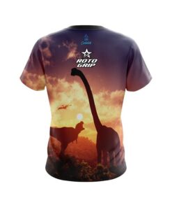 Alternative view of Roto Grip Dinosaur Forest Escape CoolWick Bowling Jersey