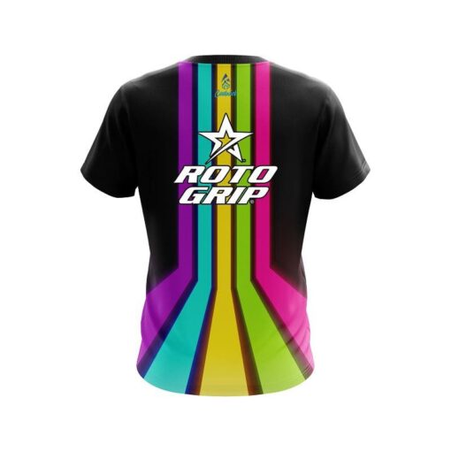 Roto Grip Energy Spectrum CoolWick Bowling Jersey - Image 2