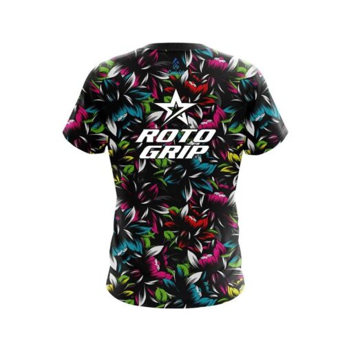 Roto Grip Flower Bloom CoolWick Bowling Jersey - Image 2
