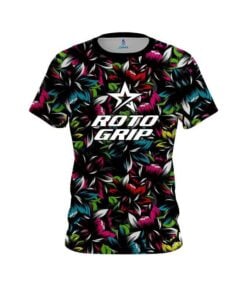 Roto Grip Flower Bloom CoolWick Bowling Jersey