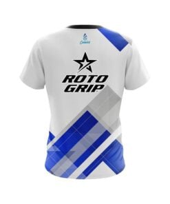 Alternative view of Roto Grip Flyer Blue CoolWick Bowling Jersey