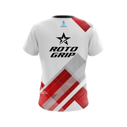 Roto Grip Flyer Red CoolWick Bowling Jersey - Image 2
