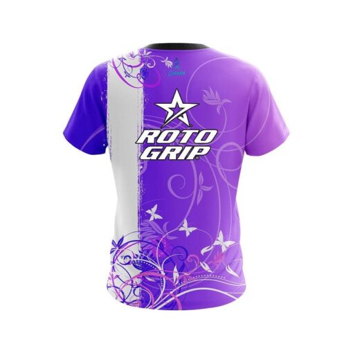 Roto Grip Garden Bloom CoolWick Bowling Jersey - Image 2