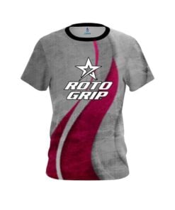 Roto Grip Rough Edges Pink CoolWick Bowling Jersey