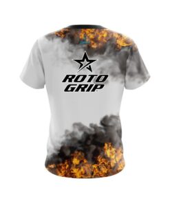 Alternative view of Roto Grip Heat Effect CoolWick Bowling Jersey