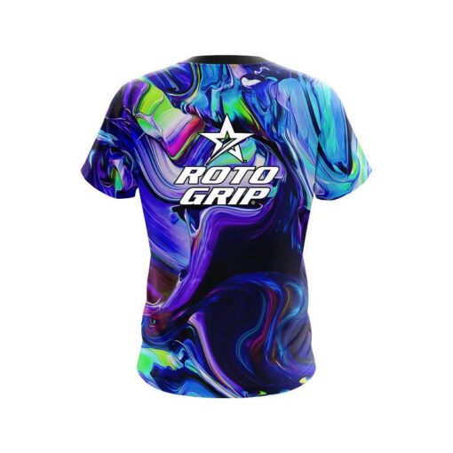Roto Grip Holographic Blob CoolWick Bowling Jersey - Image 2