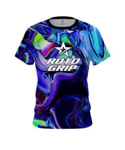 Roto Grip Holographic Blob CoolWick Bowling Jersey