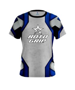 Roto Grip Iron Blue CoolWick Bowling Jersey