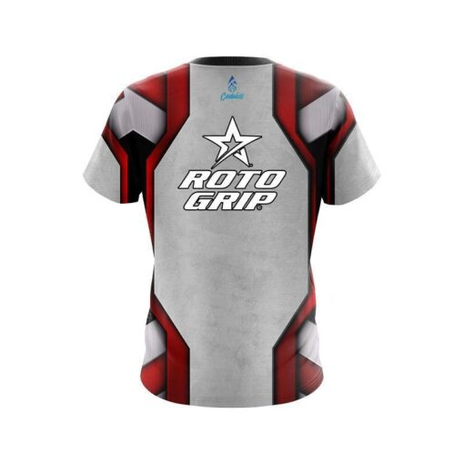 Roto Grip Iron Red CoolWick Bowling Jersey - Image 2