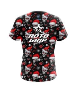 Alternative view of Roto Grip Jolly Sugar Skull CoolWick Bowling Jersey