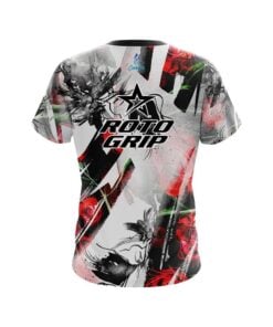 Alternative view of Roto Grip Life Rose CoolWick Bowling Jersey