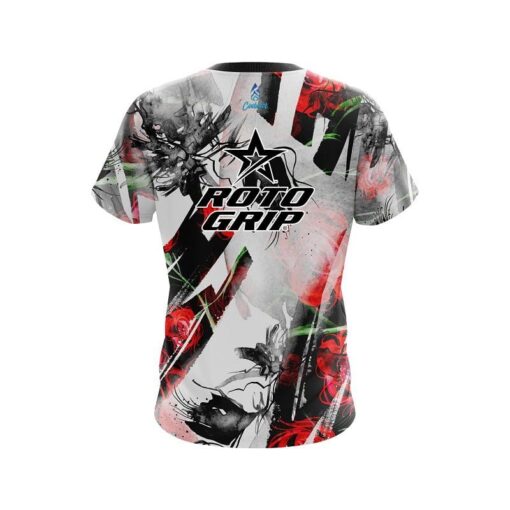 Roto Grip Life Rose CoolWick Bowling Jersey - Image 2
