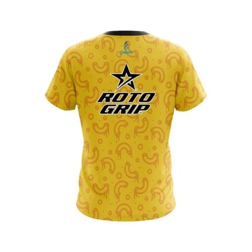 Roto Grip Mac And Cheese CoolWick Bowling Jersey - Image 2