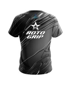 Alternative view of Roto Grip Melting Silver CoolWick Bowling Jersey