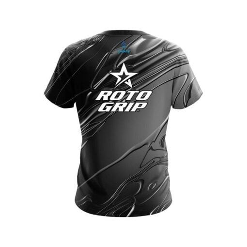 Roto Grip Melting Silver CoolWick Bowling Jersey - Image 2