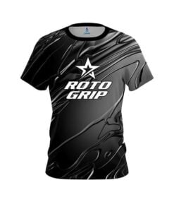 Roto Grip Melting Silver CoolWick Bowling Jersey