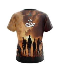 Alternative view of Roto Grip Mission Complete CoolWick Bowling Jersey