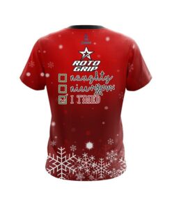 Alternative view of Roto Grip Naughty Or Nice CoolWick Bowling Jersey