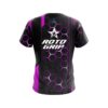 Roto Grip Pink Steel Comb CoolWick Bowling Jersey - Image 2