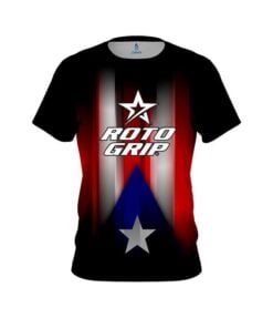 Roto Grip Puerto Rico Flag CoolWick Bowling Jersey