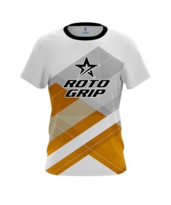 Roto Grip Racing Orange CoolWick Bowling Jersey