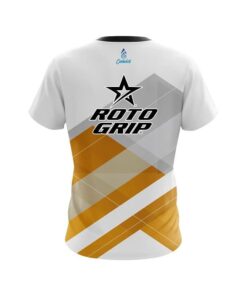 Alternative view of Roto Grip Racing Orange CoolWick Bowling Jersey