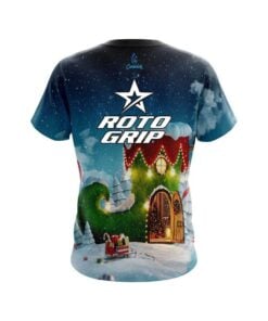 Alternative view of Roto Grip Santas Workshop CoolWick Bowling Jersey