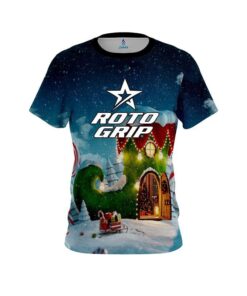 Roto Grip Santas Workshop CoolWick Bowling Jersey