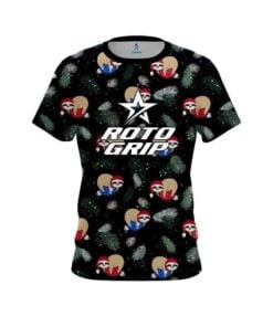 Roto Grip Sloths Christmas Time CoolWick Bowling Jersey