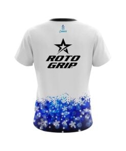 Alternative view of Roto Grip Snowflake Season CoolWick Bowling Jersey