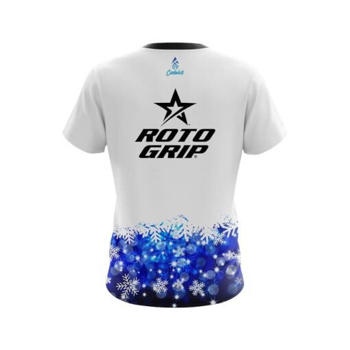 Roto Grip Snowflake Season CoolWick Bowling Jersey - Image 2