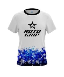 Roto Grip Snowflake Season CoolWick Bowling Jersey