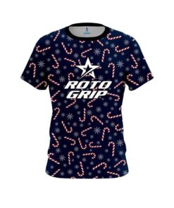 Roto Grip Snowy Candy Cane CoolWick Bowling Jersey