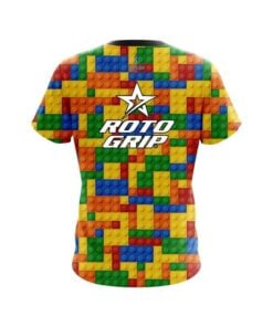 Alternative view of Roto Grip Stacks CoolWick Bowling Jersey