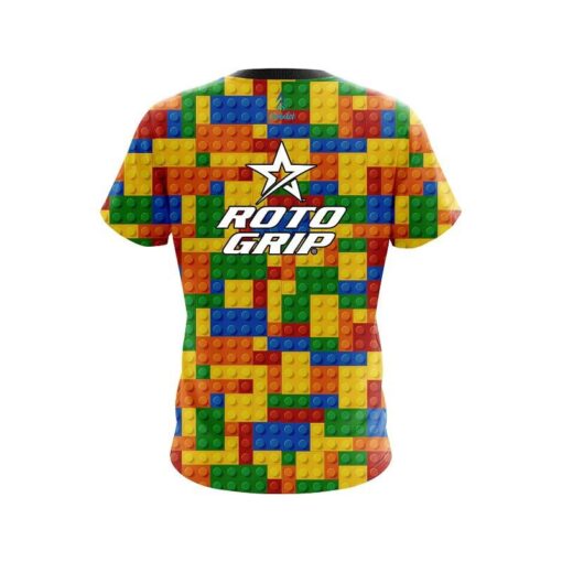 Roto Grip Stacks CoolWick Bowling Jersey - Image 2