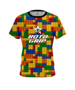Roto Grip Stacks CoolWick Bowling Jersey
