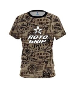 Roto Grip Urban Military Grunge CoolWick Bowling Jersey