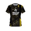 Roto Grip Yellow Steel Comb CoolWick Bowling Jersey