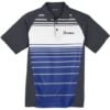 900 Global Men's Versus Performance Polo Bowling Shirt Sublimated Royal