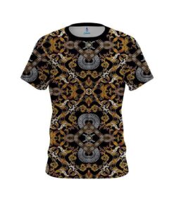 Plain Sace CoolWick Bowling Jersey